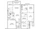 Detailed two-story floor plan showcasing bedrooms, living spaces, kitchen, and screened porch at 512 Flip Trl, Cary, NC 27513