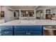 Kitchen island featuring a large sink and stainless steel dishwasher at 524 Auguston Ct, Sanford, NC 27330