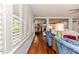 Elegant living room offering open floor plan and natural light at 524 Auguston Ct, Sanford, NC 27330