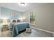 Bedroom featuring neutral paint and natural light at 580 Greenbriar Farm Trl, Siler City, NC 27344