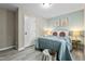 Bedroom featuring neutral paint and natural light at 580 Greenbriar Farm Trl, Siler City, NC 27344