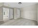 A bedroom with neutral carpet and walls that provides a neutral and bright area at 580 Greenbriar Farm Trl, Siler City, NC 27344