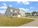 A beautiful home with a well-maintained lawn and a private driveway at 632 Hunters Ridge Dr, Fuquay Varina, NC 27526