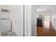 Efficient laundry area with appliances, convenient to other rooms at 632 Hunters Ridge Dr, Fuquay Varina, NC 27526