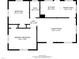 Detailed floor plan showcasing the layout, dimensions, and flow of the entire home at 704 N King Charles Rd, Raleigh, NC 27610