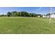 Expansive grassy field, perfect for sports and outdoor activities at 713 Putney Hill Rd, Zebulon, NC 27597