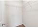 Walk-in closet with shelving for optimal storage and organization at 729 Golden Horseshoe Ln, Sanford, NC 27330