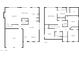 Detailed floor plan showcasing the layout of the home at 7425 Silver View Ln, Raleigh, NC 27613