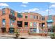 Exterior view of the Durham Bulls Athletic Park, showcasing its unique architecture and inviting entrance at 811 Fargo St, Durham, NC 27707