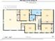 Second-floor plan features bedrooms, bathrooms, bonus room, and closet spaces at 8805 Stage Ford Rd, Raleigh, NC 27615