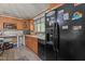Functional kitchen with stainless steel appliances and ample countertop space at 906 Circle Dr, Creedmoor, NC 27522