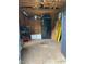 Interior view of a shed with storage and a workbench at 936 Elbridge Dr, Raleigh, NC 27603