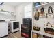 Well-equipped laundry room with modern appliances, ample storage, and functional design at 98 Buddy Campbell Ct, Angier, NC 27501