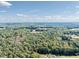 Breathtaking aerial view of sprawling tree coverage with a clear blue sky, showcasing the property's natural appeal at 000 Olivia Pope Way, Efland, NC 27243
