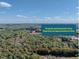 Aerial shot with approximate property and easement lines over a wooded area at 000 Olivia Pope Way, Efland, NC 27243