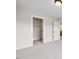 Neutral bedroom offers large closet and neutral carpet at 000 Olivia Pope Way, Efland, NC 27243