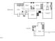 Detailed second and third floor plan showing the layout of the bedrooms and bathrooms at 104 Arcadia Ln, Chapel Hill, NC 27514