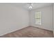 Carpeted bedroom featuring one window for natural light at 105 Coral Ridge Cir, Franklinton, NC 27525