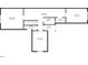 Detailed second floor plan showcasing layout of bedrooms, bonus room, attic, and closet space at 105 Coral Ridge Cir, Franklinton, NC 27525