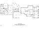 Floor plan showcasing the layout of this house with two floors with clearly defined rooms at 121 Westchase Run, Sanford, NC 27330