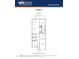 Layout featuring a 1,202 sq ft single-story home with 3 bedrooms, 2 baths, and an open living area at 123 Landon Pl, Roxboro, NC 27573
