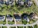 An attractive neighborhood boasts manicured lawns and tree-lined streets, offering a beautiful and welcoming environment for all at 1305 Reservoir View Ln, Wake Forest, NC 27587