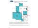 First-floor plan featuring a kitchen, dining area, great room, study, and three-car garage at 139 Fast Pitch Ln, Four Oaks, NC 27524