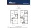 This two story home floor plan features 5 bedrooms, 2.5 baths and attached two car garage at 148 Landon Pl, Roxboro, NC 27573