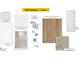 Choice Package 7 includes chrome faucets, fiberglass tub/shower, carpet, and Magnolia Bloom interior door at 168 Parker Ln, Mebane, NC 27302