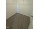 Walk-in closet with shelving at 168 Parker Ln, Mebane, NC 27302
