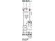 A site plan with dimensions, setbacks, and public R/W at 168 Parker Ln, Mebane, NC 27302
