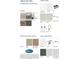 High Grove Oaks design finishes including kitchen hardware, exterior elements, and interior materials at 1809 Harrell Cove Ct Ct # 181 Gunnison Fc, Fuquay Varina, NC 27526