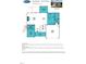 First floor plan featuring kitchen, great room, sunroom, mudroom, and two car garage at 1809 Harrell Cove Ct Ct # 181 Gunnison Fc, Fuquay Varina, NC 27526