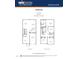 Two-story Redwood floor plan with 1802 square feet, four bedrooms, and two and a half baths at 213 Landon Pl, Roxboro, NC 27573