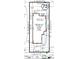 Site plan showing the proposed single Gathering dwelling with dimensions, setbacks, and orientation on the lot at 2672 Princess Tree Dr, Raleigh, NC 27616