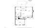Floor plan showing the kitchen, dining room, Gathering room, and garage at 2808 Polesdon Ct, Raleigh, NC 27615