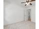 Bedroom featuring plush carpet flooring and a ceiling fan at 308 Sunset Creek Cir, Chapel Hill, NC 27516