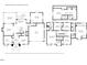 Floor plan of 308 Sunset Creek Circle showing layout and dimensions for each room at 308 Sunset Creek Cir, Chapel Hill, NC 27516