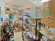 Large storage area with ample shelving to keep items organized at 308 Sunset Creek Cir, Chapel Hill, NC 27516