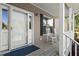 Cozy front porch with rocking chairs, perfect for relaxing outdoors at 3604 Stagecoach Rd, Durham, NC 27713