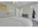 Comfortable bedroom with closet access and soft, natural lighting at 4 W Bridlewood Trl, Durham, NC 27713