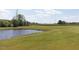 View of pond that is part of the property at 481 Firetower Rd, Louisburg, NC 27549