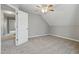 Spacious bedroom featuring plush carpeting, neutral paint, and a ceiling fan at 72 Cokesbury Park Ln, Fuquay Varina, NC 27526