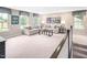Bright game room with multiple seating areas and playful decor for Gathering fun at 812 Walker Ridge Way, Willow Springs, NC 27592