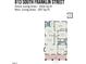 Detailed floor plan of 813 South Franklin Street, showcasing room layouts, dimensions, and total square footage at 813 S Franklin St, Rocky Mount, NC 27803