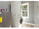 Convenient laundry area featuring a stackable washer and dryer at 813 S Franklin St, Rocky Mount, NC 27803