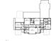 Detailed floor plan showcasing the layout of bedrooms, bathrooms, kitchen, and recreational areas in the home at 8413 Portmarnock Ct, Wake Forest, NC 27587