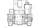 Detailed floor plan of the house showcasing layout and dimensions of each room at 8413 Portmarnock Ct, Wake Forest, NC 27587