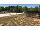 Community sand volleyball court, situated near a playground and green space at 1007 Fairhaven Dr, Mebane, NC 27302