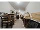 Unfinished basement space providing ample storage and potential for customization at 1009 Linenhall Way, Wake Forest, NC 27587
